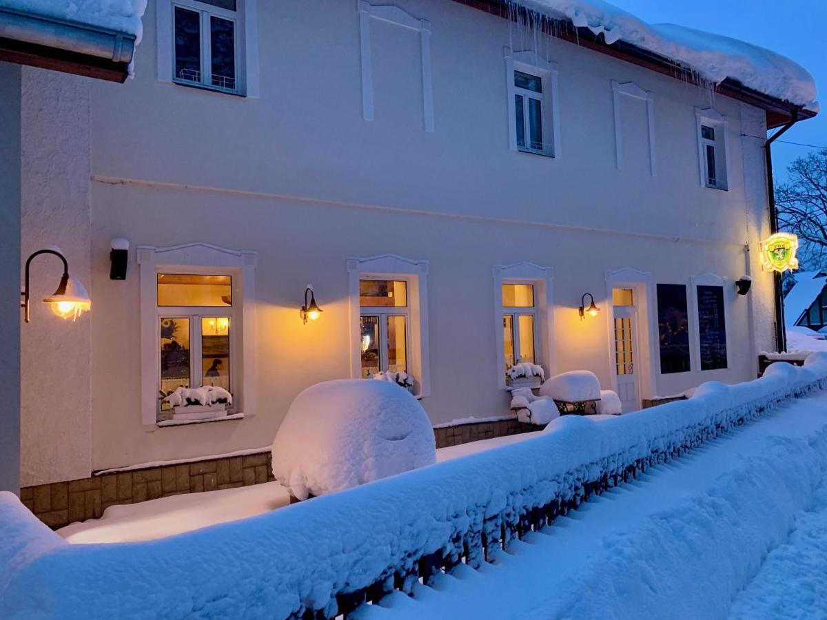 Hotel Leopold Račín Zewnętrze zdjęcie