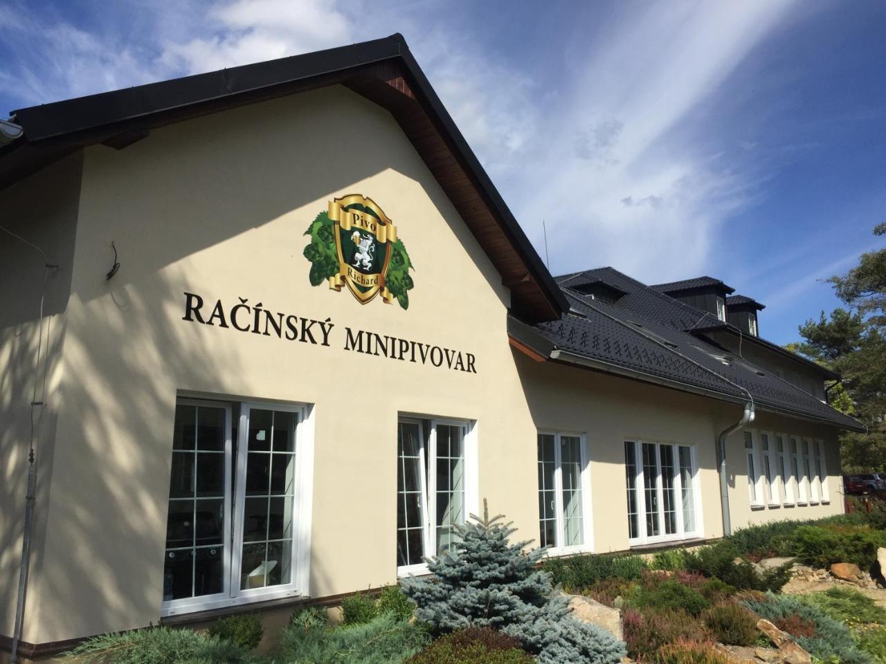 Hotel Leopold Račín Zewnętrze zdjęcie
